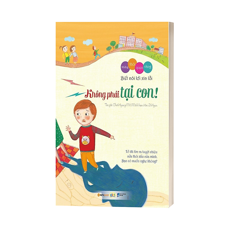 Những Thói Quen Vàng - Không Phải Tại Con (Tái Bản) - Ảnh 3