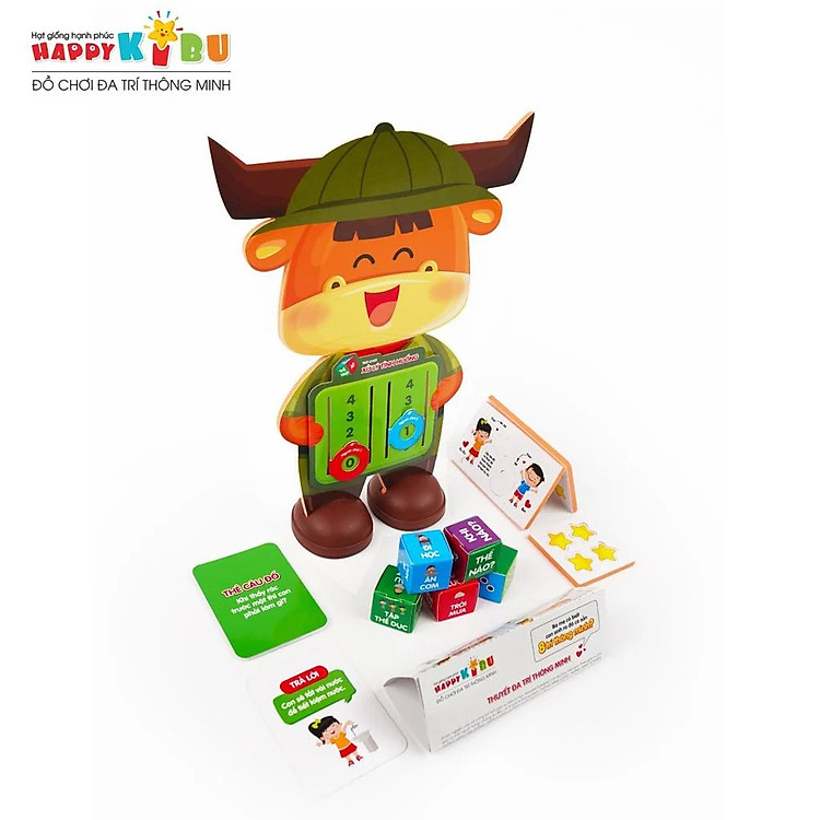 Mua tại MyKingdom: Đồ Chơi Giao Tiếp HAPPY KIBU KB01123-001 - Ngập tràn khuyến mãi