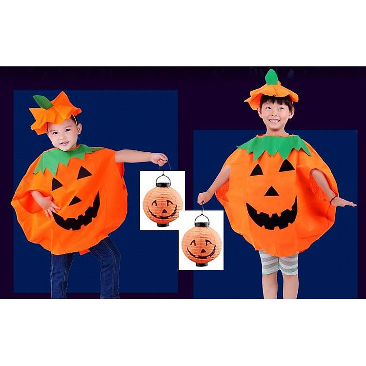 Bộ đồ hóa trang quả bí ngô cho bé COS-Bí ngô