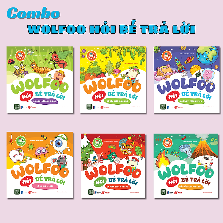 Wolfoo Hỏi Bé Trả Lời