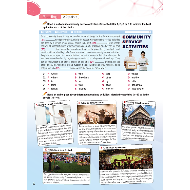 Bài Tập Bổ Trợ Tiếng Anh 11 - Ảnh 5