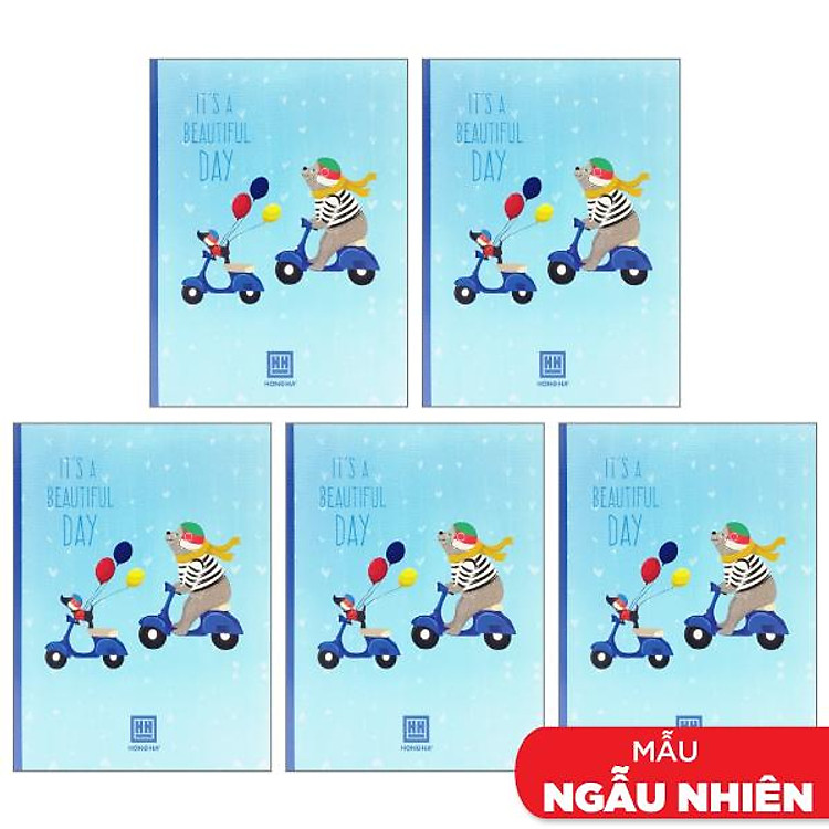 Vở Class Dreaming Bear 4 Ly Ngang (96 trang)