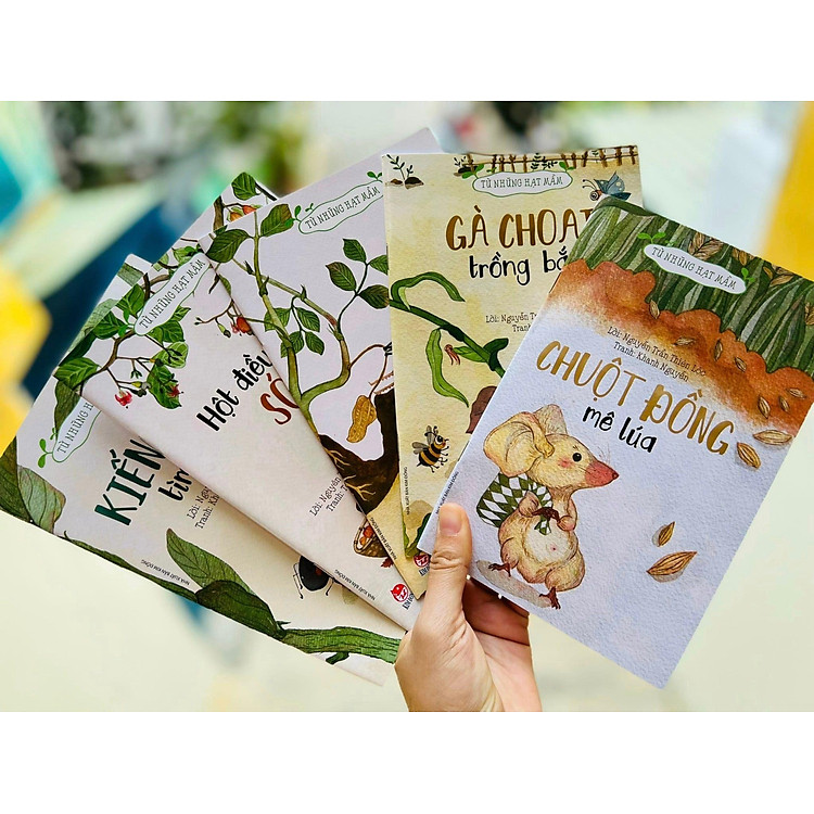 Tủ sách Từ những hạt mầm