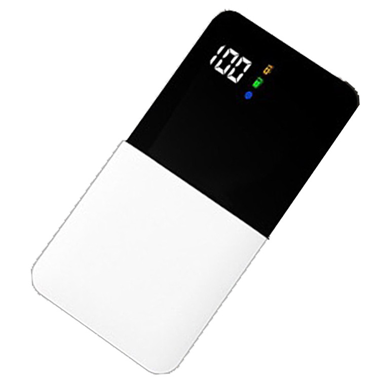 Pin sạc dự phòng Q100 Polymer 15000mAh Siêu mỏng 2 cổng vào Android và IOS - Hàng chính hãng