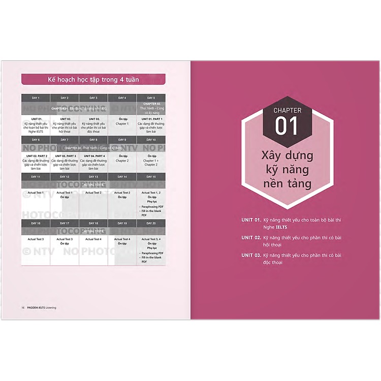 Pagoda IELTS Listening - Ảnh 9