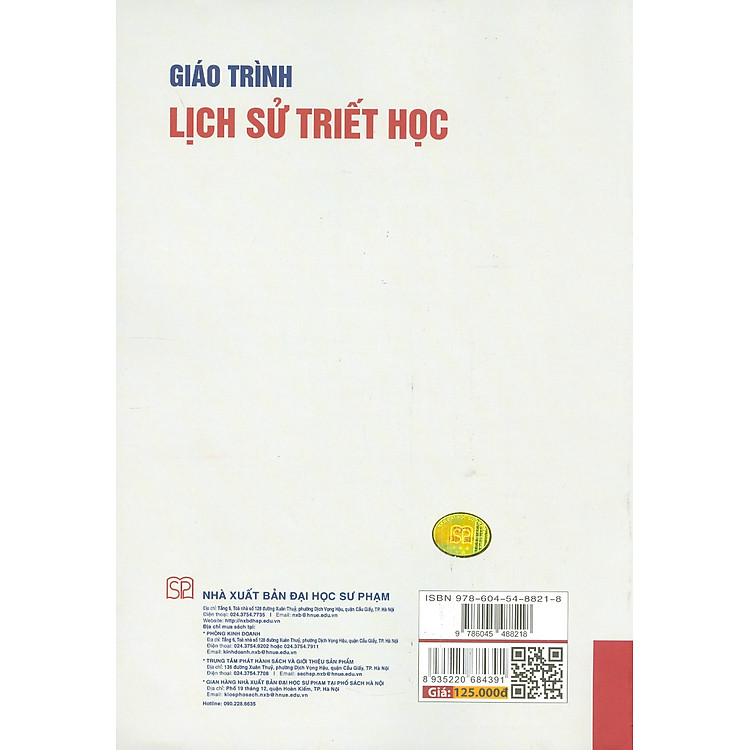 Giáo Trình Lịch Sử Triết Học - Ảnh 2