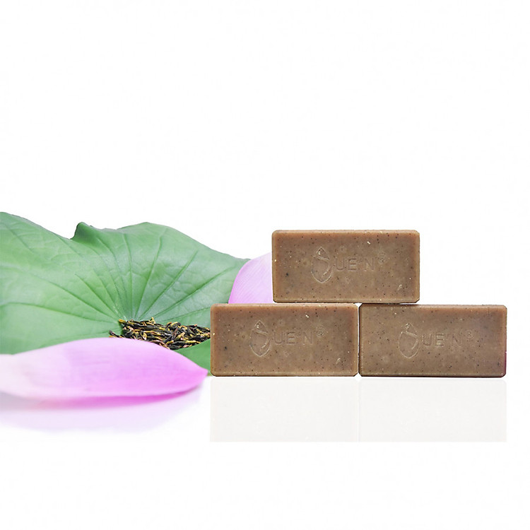 Soap Tắm Trắng Sâm nghệ - SUE'N 80gr