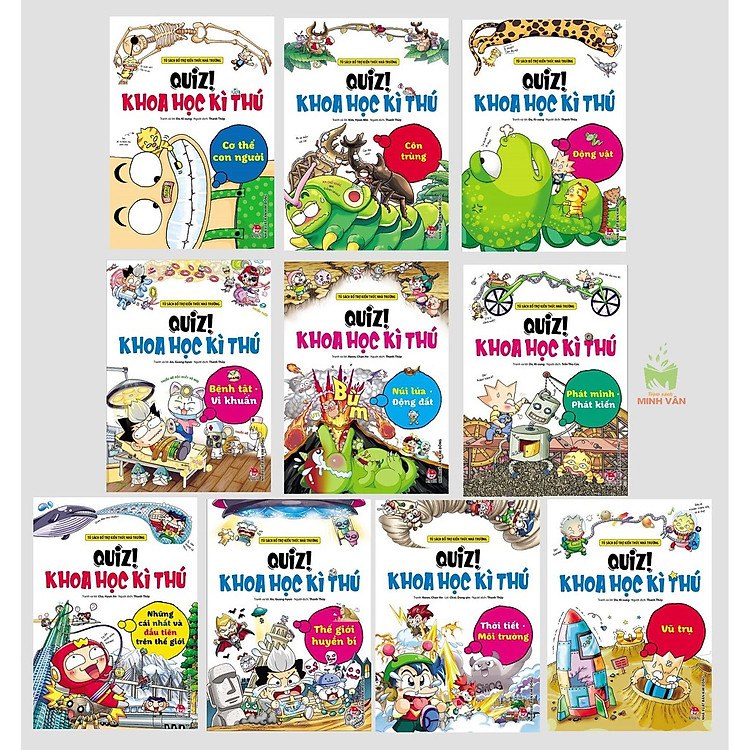 Quiz! Khoa Học Kì Thú - Ảnh 2