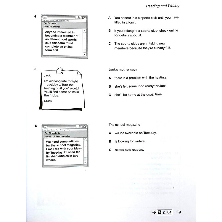 A2 Key For Schools 2 For The Revised 2020 Exam SB With Answers With Audio With Resource Bank - Ảnh 6