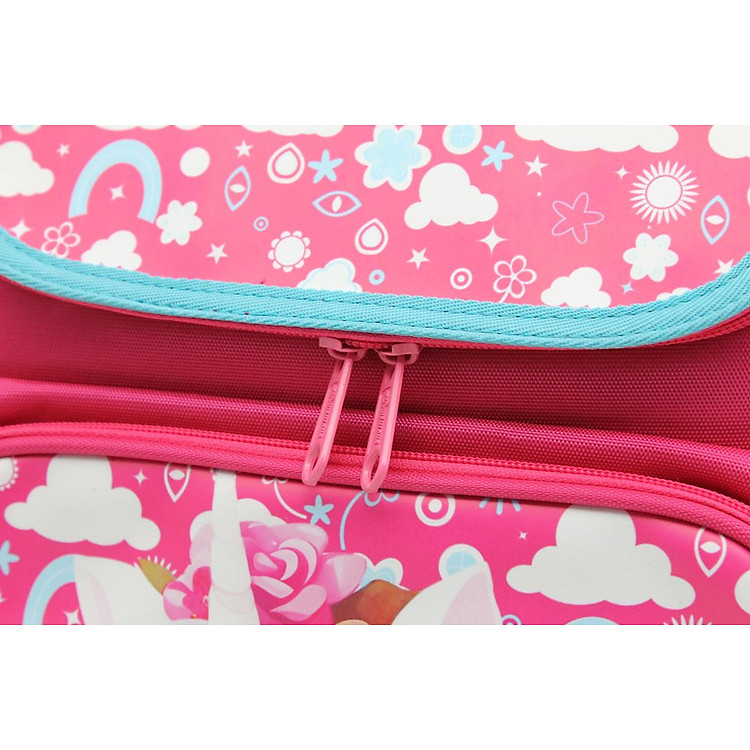 Cặp Chống Gù Bé Gái Thiên Long BP-018 (Màu Hồng) - Ảnh 6