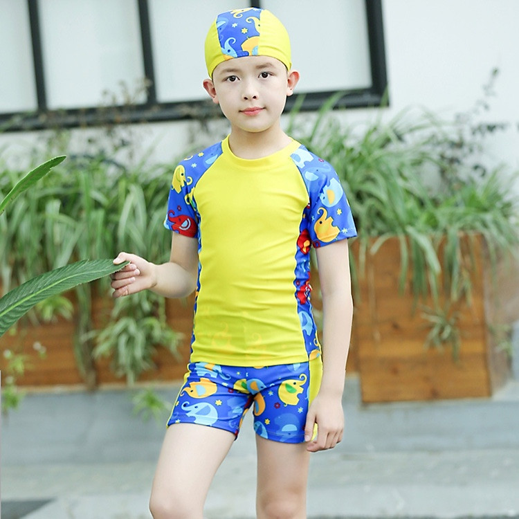 Set Bộ quần áo bơi bé trai Swimlink WL7101