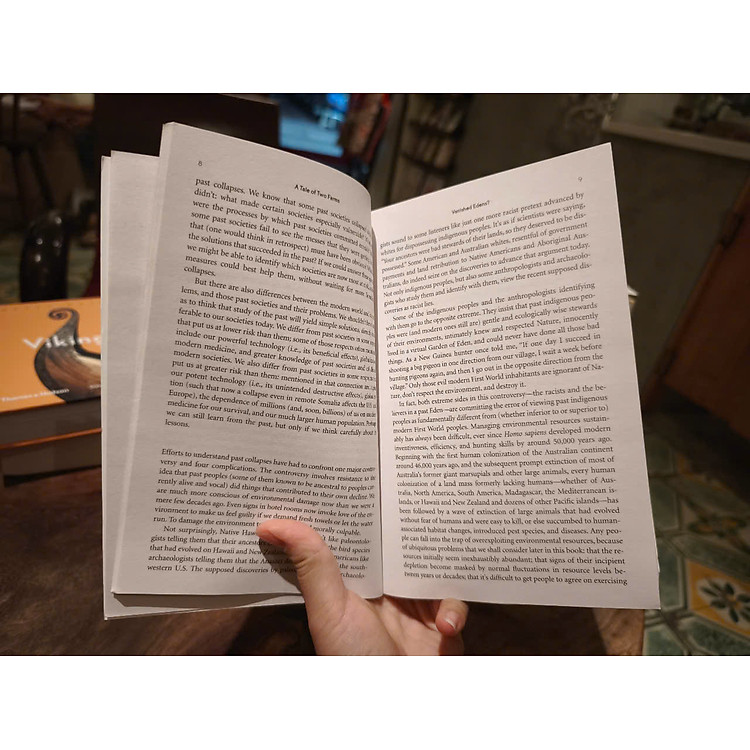 Collapse: How Societies Choose to Fail or Survive - Ảnh 6