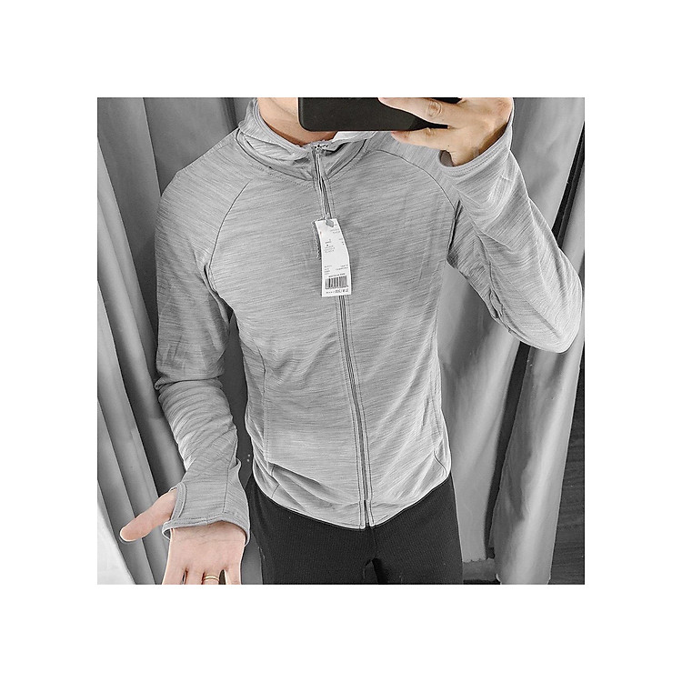 Áo Khoác Đi Nắng, Chống Nắng Có Mũ Cho Nam CN11-Cotton Thoát Mồ Hôi