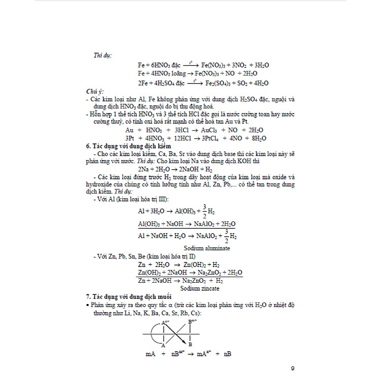 Bồi Dưỡng Học Sinh Giỏi Hóa Học 9 Theo Chuyên Đề - Ảnh 6