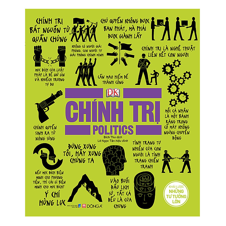 Mua Sách Chính Trị - Khái Lược Những Tư Tưởng Lớn tại Bamboo Books