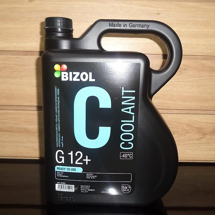 Nước làm mát Bizol G12+ (-40)