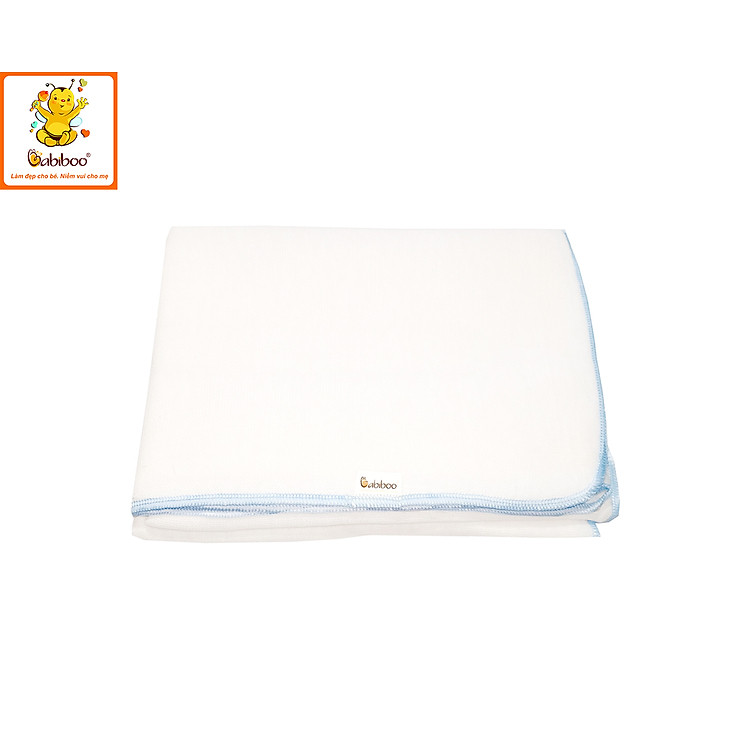 Mua Khăn gạc Nhật tắm BABIBOO - BK04 Chính hãng Ưu đãi - Hình ảnh 3