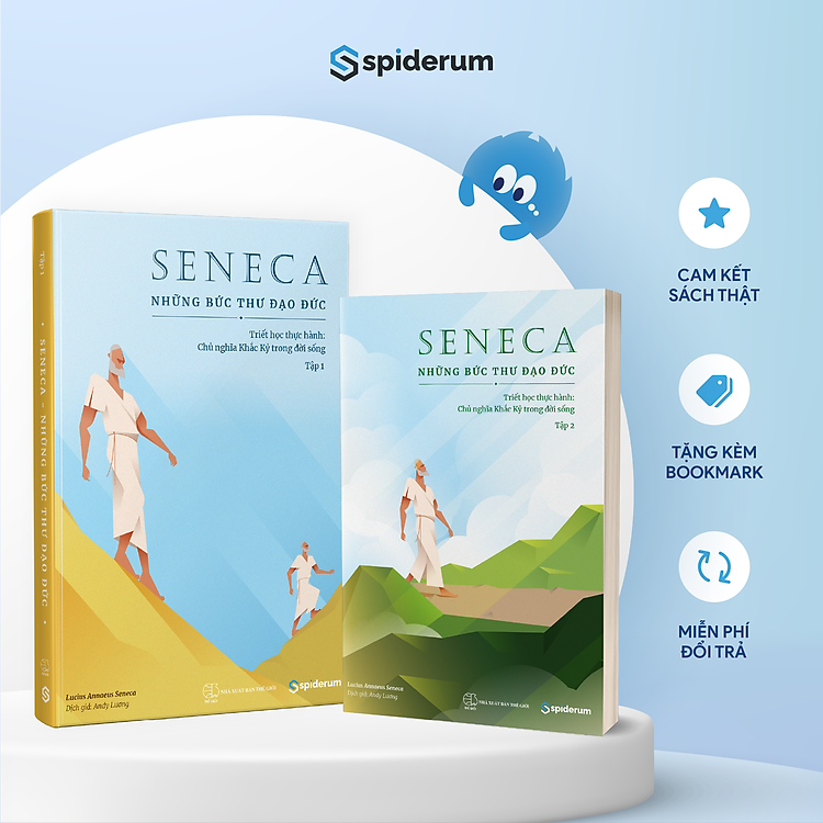 Những Bức Thư Đạo Đức (Tập 1) + (Tập 2)