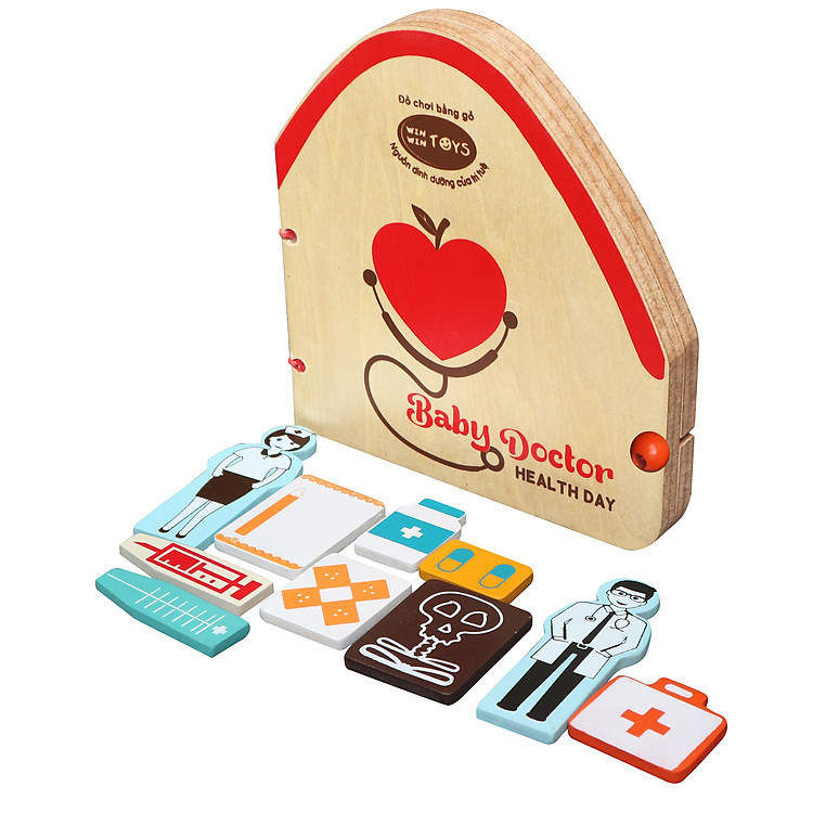 Đồ chơi Bé tập làm bác sĩ Chính hãng Tiết kiệm - Hình ảnh 4