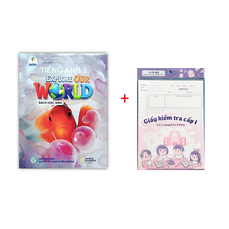 Tiếng Anh 3 – Explore Our World