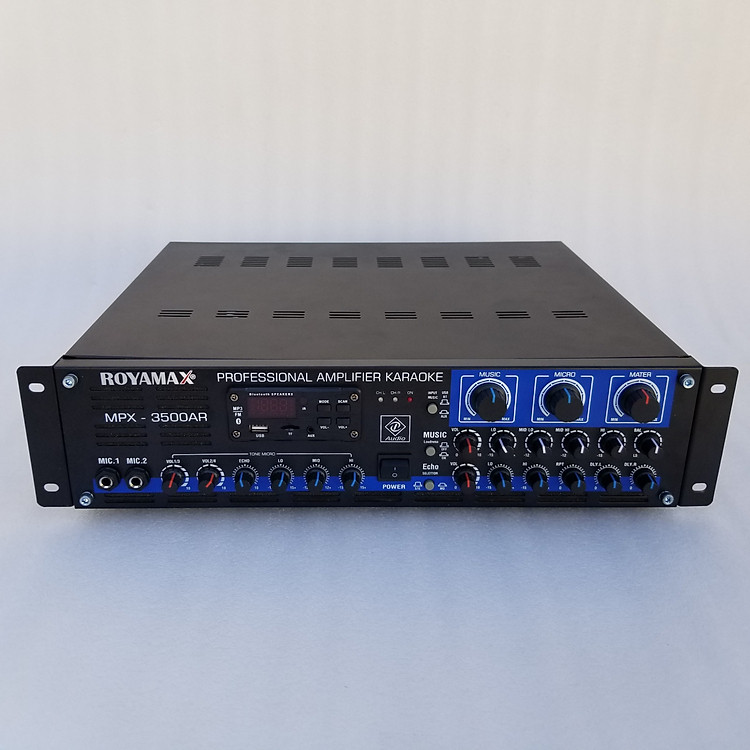 Cục đẩy liền vang 16 sò Hàng Chính Hãng ROYAMAX