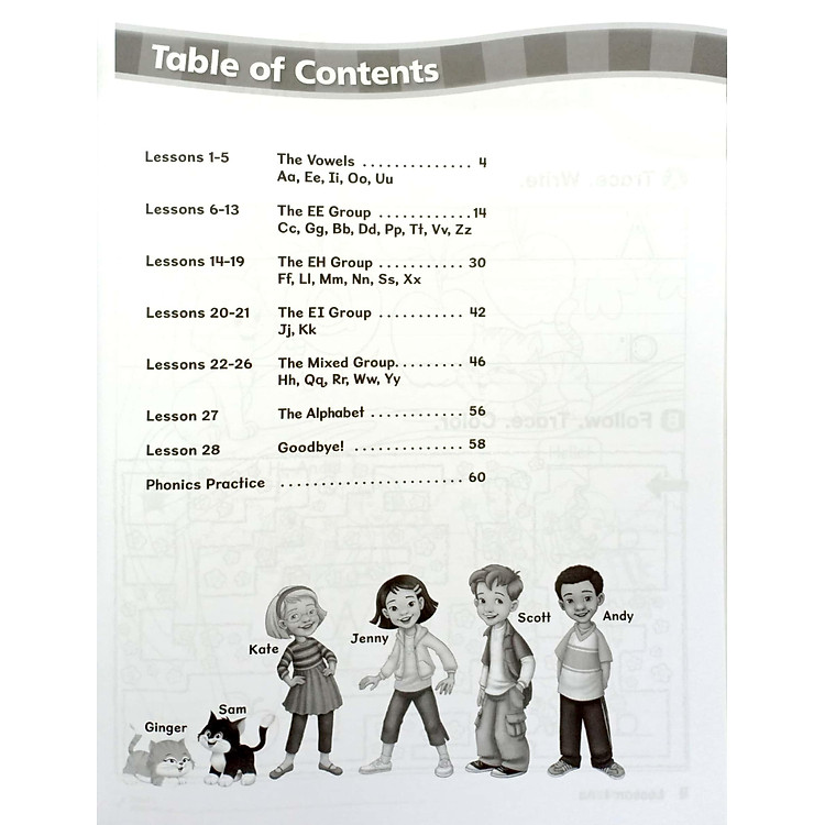 Let's Begin: Level 1: Workbook With Online Practice - 5th Edition - Ảnh 4