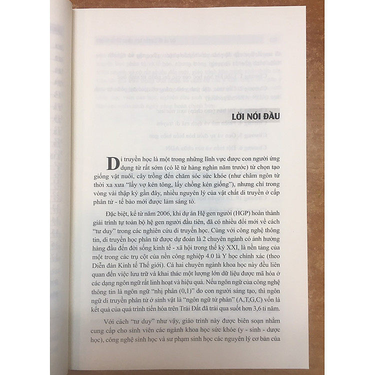 Cơ Sở Di Truyền Học Phân Tử Và Tế Bào - Ảnh 5