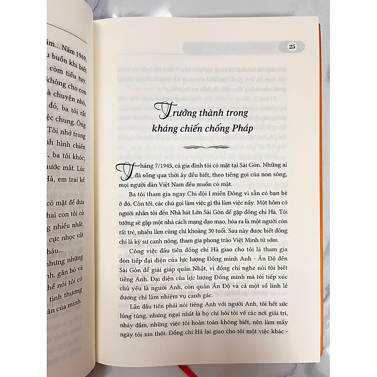 Hồi Ký Nguyễn Thị Bình - Gia Đình, Bạn Bè Và Đất Nước - Ảnh 7