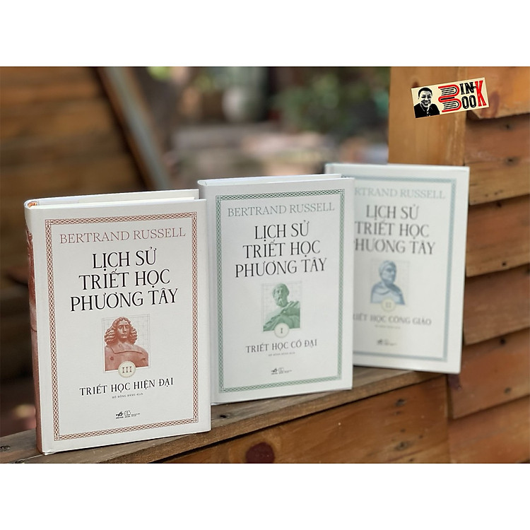 Lịch Sử Triết Học Phương Tây – Bertrand Russell (Bộ 3 Tập)