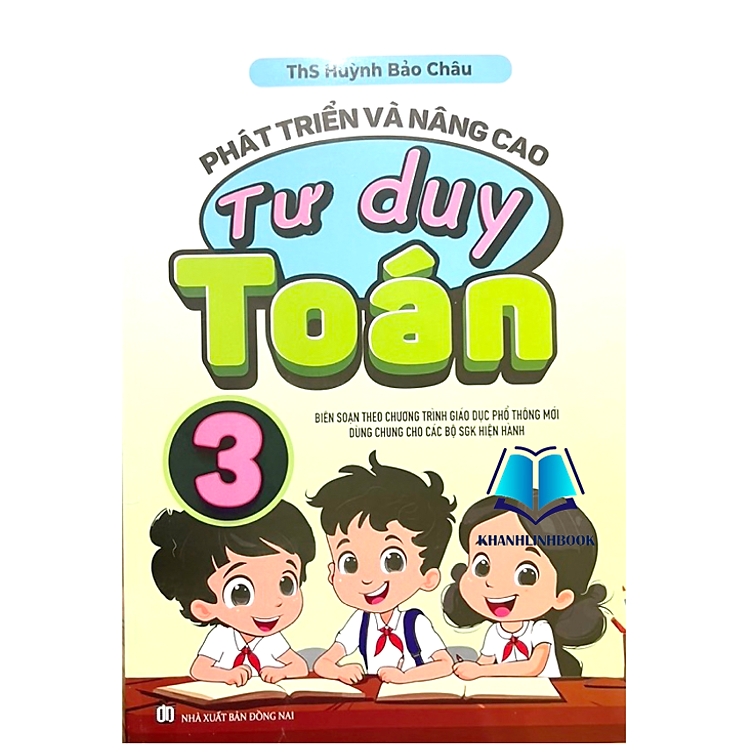 Phát triển và nâng cao tư duy toán lớp 3