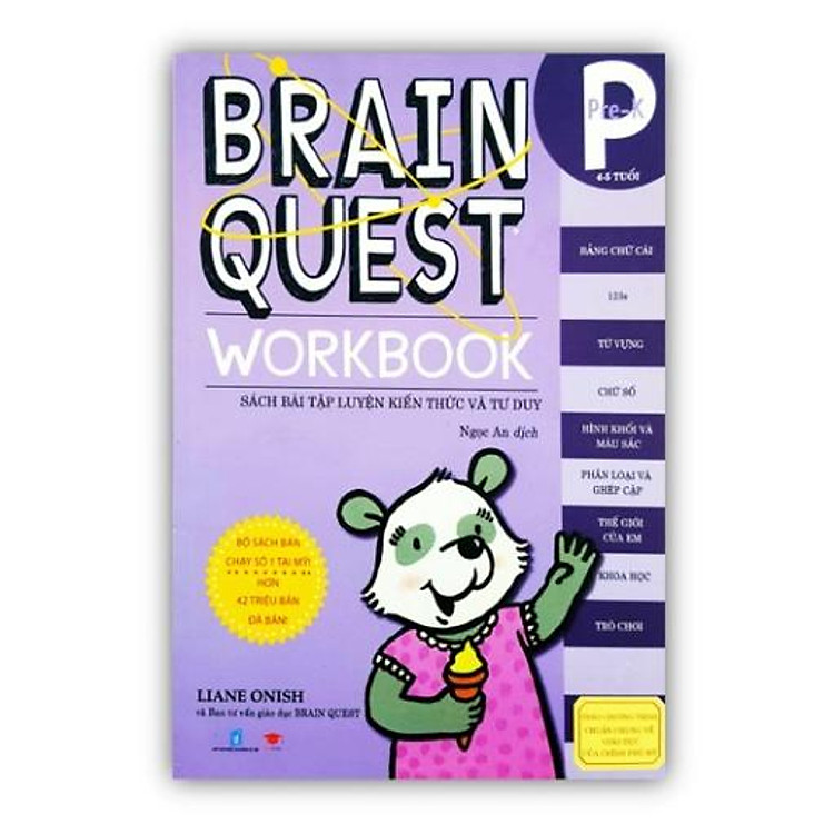 Braint Quest Workbook Pre K (AC)