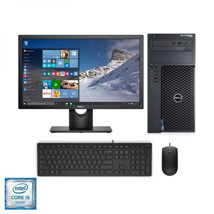 MÁY TRẠM DELL PRECISION T1700 I5 4570 HÀNG NHẬP KHẨU