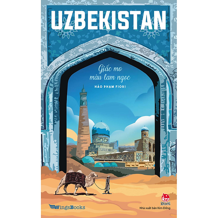 UZBEKISTAN – Giấc Mơ Màu Lam Ngọc