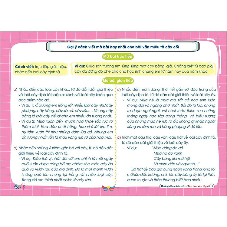 Hướng Dẫn Viết Tập Làm Văn Lớp 4 - Cánh Diều (1 Cuốn) - Ảnh 4