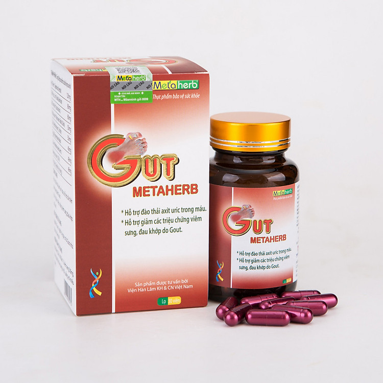 Thực Phẩm Bảo Vệ Sức Khỏe VIÊN GUTMETAHERB