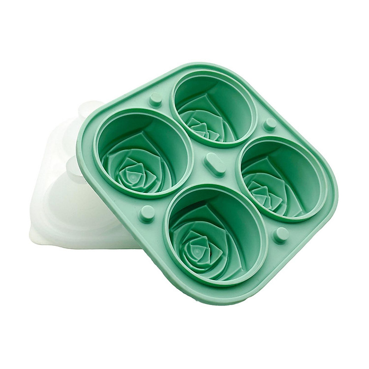 Ice Ball Makers Reusable 6cm Diameter Ice Cube Tray for Candy Beverage