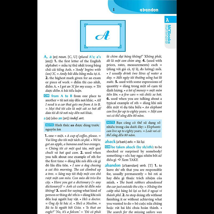 Từ Điển Anh - Anh - Việt - Ảnh 4