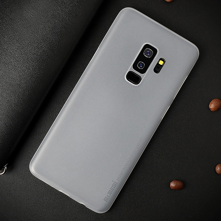 Ốp lưng siêu mỏng cho Samsung Galaxy S9 Plus hiệu Memumi siêu Mỏng 0.4mm chống va đập - Hàng chính hãng