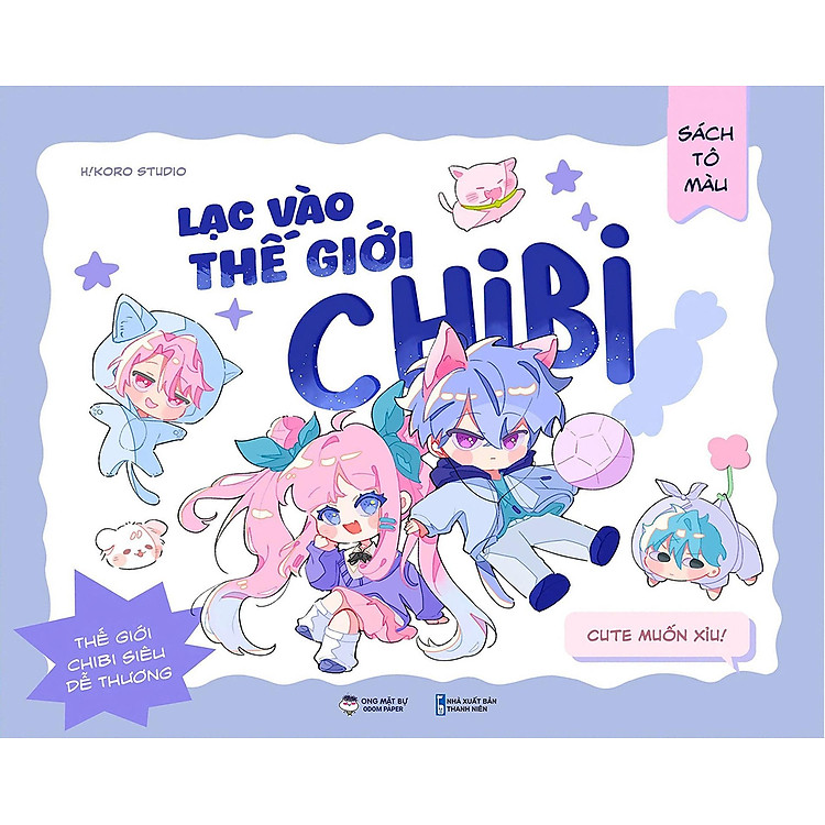 Tô Màu - Lạc Vào Thế Giới Chibi - Ảnh 3