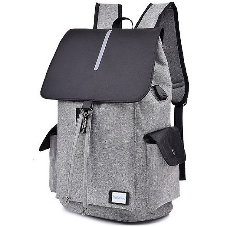 Balo thời trang nam nữ đi học siêu nhẹ, siêu bền và phản quang