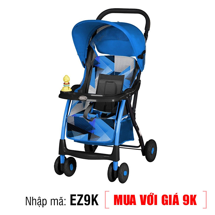 Mua Xe Đẩy Trẻ Em Baobaohao 722C - Xanh Chính hãng Tiết kiệm - Hình ảnh 2