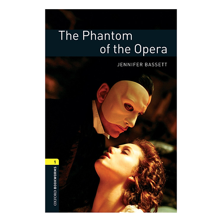 Sách Oxford Bookworms Library (3 Ed.) 1: The Phantom of the Opera MP3 Pack