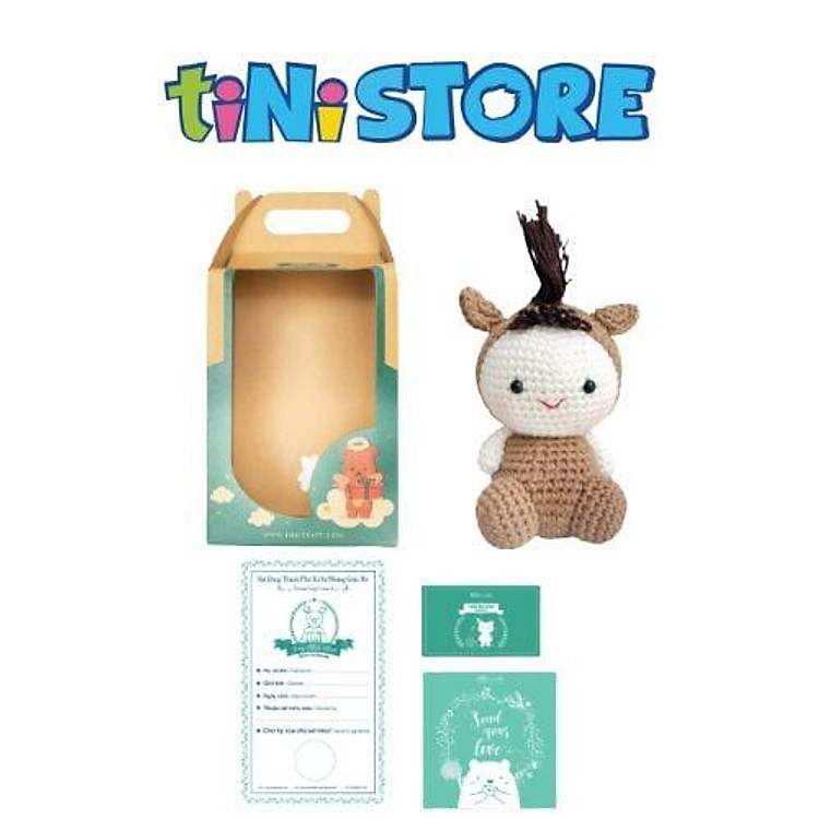 Ngựa nâu đất tại TiNi Official Chính hãng Tiết kiệm - Hình ảnh 5