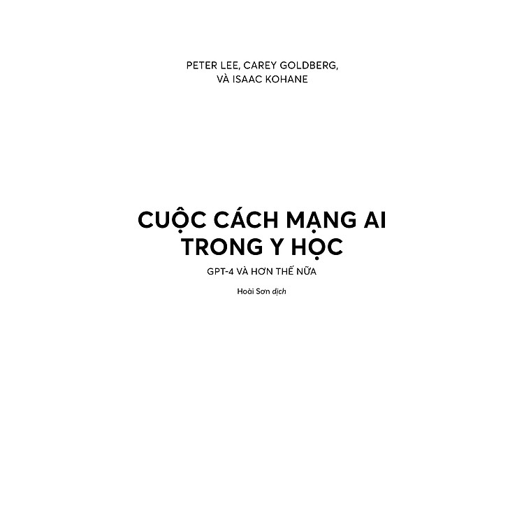 Cuộc Cách Mạng AI Trong Y Học - Ảnh 2