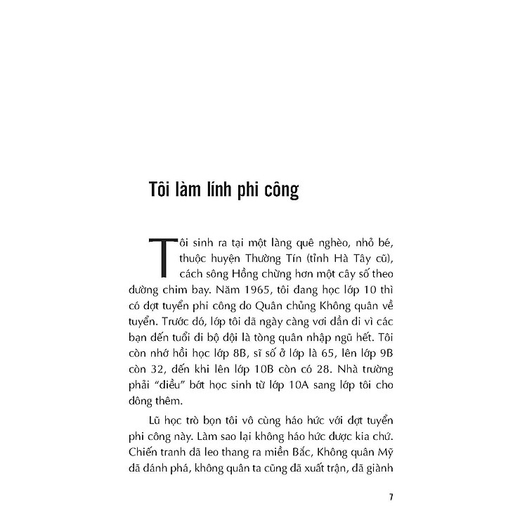 Người Lính Phi Công Kể Chuyện - Ảnh 6