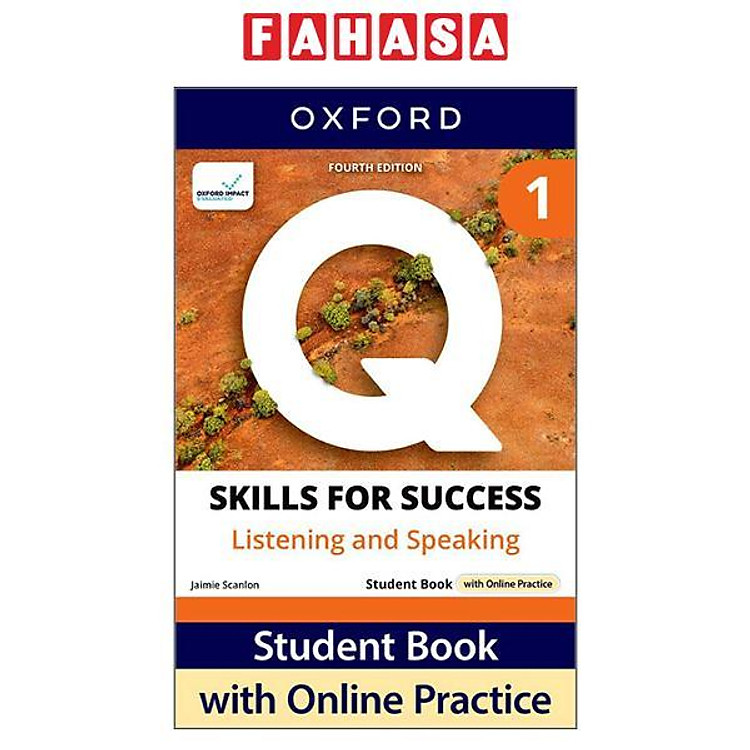 Sách ngoại văn: Q Skills For Success Fourth Edition Level 1 Listening And Speaking Student Book With Online Practice