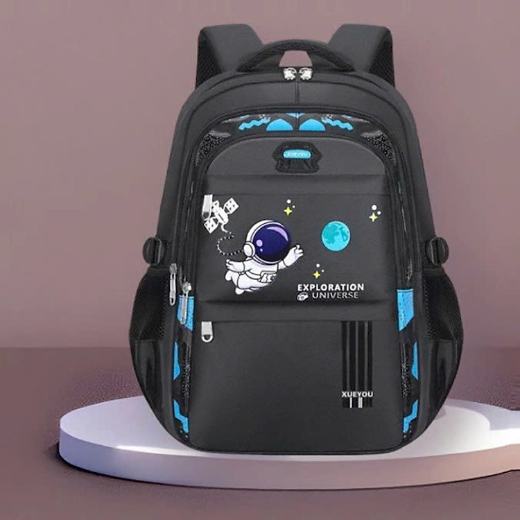 Cặp Sách Chống Gù Balo Đi Học Miniin - Xanh Dương - Ảnh 7