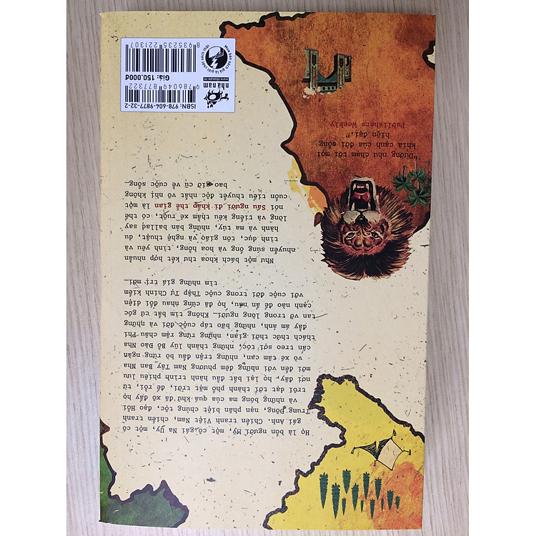 SÁU NGƯỜI ĐI KHẮP THẾ GIAN - TẬP 2 - Ảnh 2