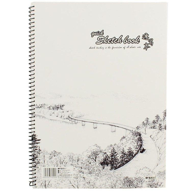 M&G APYMO135 Sketch Book, 16k/50 Pages