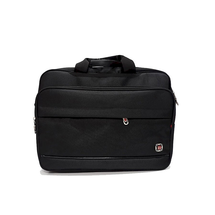 Cặp văn phòng công sở vân ngang đen